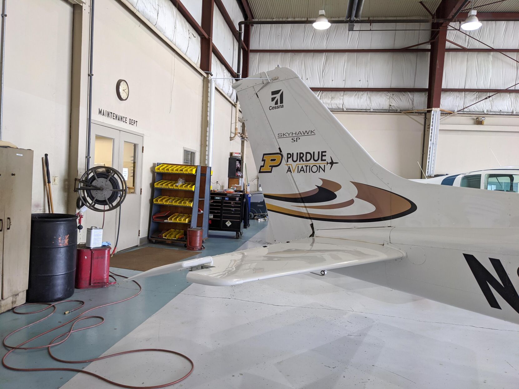 5/5/2021 Purdue Aviation plane